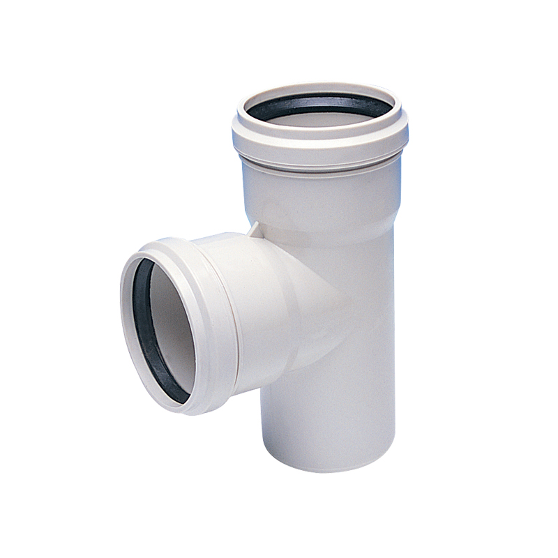 KALDE PVC-U Tek Çatal 87˚ 125 x 75 mm